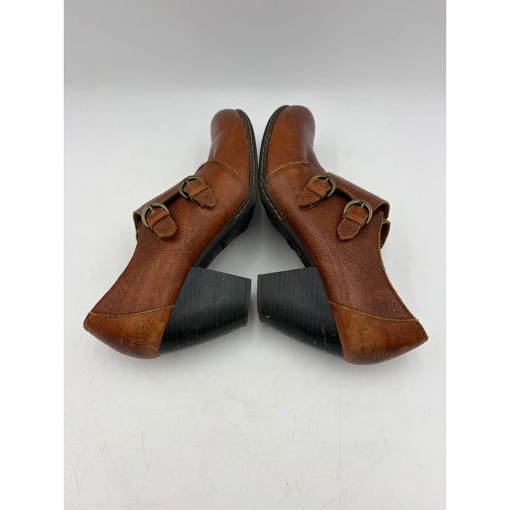 b.o.c. pebbled leather